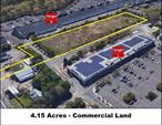 ATTENTION - 4.15 acres situated directly in between Tanger Outlet I and Tanger Outlet II, Riverhead.OPPORTUNTY ZONE - property is located within a Qualified Opportunity Zone - Excellent IRS tax incentives offered - No Captial Gains possible on future sale of property. New Zoning permits full-service restaurants, general retail, recreational, and other uses. Ideal for a minigolf and other recreational uses smack in the middle of the Tanger Outlets. Other ideas - family friendly themed restaurant entertainment center. Sports Bar. Retail - Clearance Center, Off Price, Discount, Outlets. City Water & Sewer.One-Of-A-Kind commercial property, nothing else like it on all of Long Island. The Tanger Outlet Mall in Riverhead gets millions and millions of shoppers annually, and these shoppers need to cross directly in front of your development.The Riverhead Tanger Outlet are located literally at the end of the Long Island Expressway (I-495). One of the entrances to the Tanger Outlets is on the exit ramp at the end of the Expressway. How do you get to the Riverhead Tanger Outlets? Fool proof directions, Just drive east on the Long Island Expressway to the very very end! Located between Tanger I and Tanger II, the roadway connecting the 2 sides of the Tanger Outlets is an easement across this property. All vehicular and pedestrian traffic traveling from one side of the Tanger Outlets to the other side of the Tanger Outlets must cross over this 4.15 acre property - directly in front of your restaurant, shops, minigolf course, or other type of development.Site Plan Approval for 31, 000 sf building.This property offers a tremendous presence in the middle of the Tanger Outlets. There are over 60 stores in Tanger I and over 70 stores in Tanger II. Shoppers going from Tanger I & II must cross over this property - directly in front of your new building.Undoubtably one of the best locations on Long Island with outstanding visibility.Visit www.4acresbyTanger.com