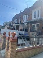 This house have a great possibilities. Just need a little tlc Location Location Discover the perfect blend of space, convenience, and comfort in this remarkable detached modern home in the heart of East Flatbush Brooklyn. This fantastic one-family residence sits on a 20 x 95 lot. The layout with original hardwood floors and a huge living and dining room. Upon entering through the first floor, you enter a spacious living room. The main floor has an eat-in kitchen, dining room. The basement level has an additional one bedroom apt, a full bathroom and separate entrance to the backyard and one to the front. The second-floor features a three-bedroom, one bathroom. The backyard has a great space . For commuters, convenience is key? Multiple transportation options are within easy reach. The 2 and 5 subway lines and but at your front door making your daily commute a breeze.