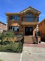 Legal two-family detached house in the heart of Flushing. Two above-ground floors plus a basement with a separate entrance. Lot is regular-shaped with a detached garage and private driveway for additional parking. Large balcony on the second floor. Prime location near Kissena Park.