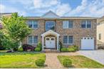 This rare find in S Merrick can be yours! Completely renovated in 2018 this 5 Bedroom 2.5 Bath Center Hall Colonial has everything you are looking for in a new home! Just under 3600 SF of living space this Brick Front home offers a Grand Open Concept with 9 Ft Ceilings, Chefs Kitchen with Stainless Steel TOL primarily Italian made (Bertazzoni) Appliances with 5 Burner Gas Range and 1 year-old Samsung Refrigerator with Freezer Drawers. Quartz Countertops with Island, Two Sinks, White Shaker 42 inch soft close Cabinetry. Center Island seating for 5. Butlers Pantry, Recessed LED Lighting and Stunning Natural Hardwood Floors throughout. Playroom/ Office/ Guest Room on Main level, Large Primary with two huge closets and a spa primary bathroom with double Carerra Marble counter, free standing soaking tub and large shower, 4 Additional large bedrooms on second floor, Bathroom with Carerra Marble Double Vanity and Tub/Shower combo, Andersen Windows, Navien tankless boiler, Stunning Custom Moldings including custom chair rail, box molding, wainscotting, and large base and crown, Finished Attic, 3 Zone Gas heat and CAC, New Paving Stone Driveway, Walk Way and Patio, Fire pit in PVC Fully Fenced Back yard. Custom Blinds and Window Treatments, Large rooms, Ring Doorbell and alarm, Security cameras, BBQ connected to gas line. Too much to list!