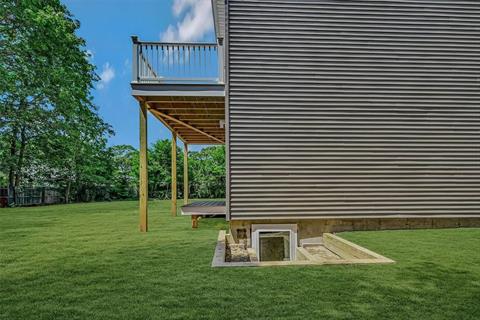 Front of Structure