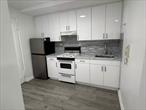 Beautifully updated studio in the heart of Forest Hills, on 67th Road, perfectly situated between Yellowstone Blvd and 108th Street. Large sun drenched studio with new floors. Brand new Alpine White European kitchen cabinetry with granite counters. Abundance of closet space. Laundry in building. Quiet enjoyment of courtyard and benched areas. Cats and small dogs allowed with board approval. Elevator building with secured entry. Super on premises. Parking available with waitlist. Conveniently located near three subway lines and the LIRR. Close to top-rated restaurants, cafes, and shopping.