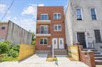 Brand-New 2-Family Home  6 Beds, 6 Baths  1116 Blake Ave, Brooklyn.Welcome to this newly constructed 2-family home spanning 3, 360 sq ft in the heart of Brooklyn. This custom-built property features a 3BR/3BA duplex over a 3BR/3BA triplex, totaling 6 spacious bedrooms and 6 full bathrooms.Each unit offers oversized bedrooms with large closets, hardwood floors throughout, high ceilings, recessed lighting, and two primary suites with en-suite baths. Additional features include 4 balconies, a large private yard, in-unit laundry, private parking, and spray foam insulation for energy efficiency.The fully finished basement has a separate entrance, perfect for extended living or rental income. Prime location near Gateway Mall, major transportation, Brooklyn Sports Club, and Jamaica Bay Wildlife Refuge. A rare opportunity for homeowners or investors alike!