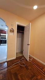 Spacious 2-bedroom, 1-bath apartment. Features include a large living room, eat-in kitchen, and hardwood floors. Bright and airy with ample natural light. Accessible to public transportation, schools and local amenities. Application Accepted.