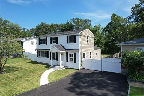 Front of Structure