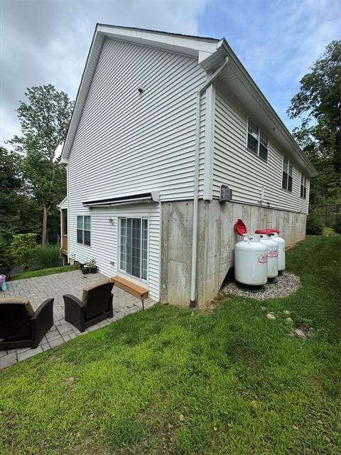 Back of Structure