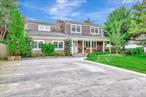 Welcome to your dream home in one of the most coveted towns on the east-end of Long Island, perfectly situated in the bucolic and tranquil heart of Remsenburg! Set on a quiet, tree-lined street that ends with breathtaking views of the Bay and Westhampton Yacht Squadron, this home is just minutes from Westhampton Beach and the Hamptons! Look no further!This beautiful, custom, designer-renovated 4 bedroom, 3 bath stunning home marries modern elegance and style with timeless regal charm. It has a custom chef&rsquo;s kitchen with top-end built-ins and appliances. The attention to detail is like no other! This gorgeous, light-filled home has a pristine backyard full of architecturally landscaped season-round flowers and lush grounds oozing with serenity - you won&rsquo;t want to leave! The backyard sanctuary has a large outdoor kitchen and a separate spacious patio, ideal for summer barbecues, parties, or cozy evenings under the stars! This home offers an idyllic year-round or seasonal retreat that you will love! There are too many special features of this stunning home to list - it is a must see! Come and see for yourself, you will not want to leave! Don&rsquo;t miss this chance to own a piece of paradise in one of the Hampton&rsquo;s most prestigious and desirable hamlets.