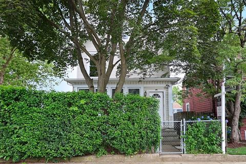 Front of Structure