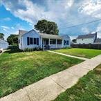 3 bedroom expanded ranch, 2 car detached garage, fenced backyard, updated Andersen windows, 35 year architectural roof, full finished basement, room for extended family, Trex rocking chair front porch, 2025 taxes with STAR are $8402.74, hardwood floors, new HW heater, wood burning fireplace, covered cement patio, 6 zone in ground sprinkler system, South Huntington SD #13