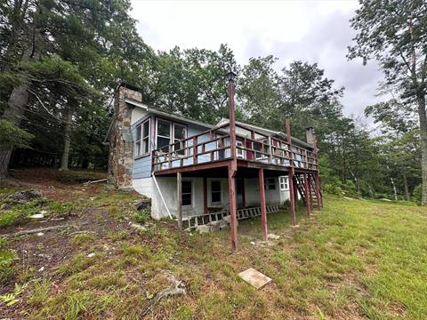 Back of Structure
