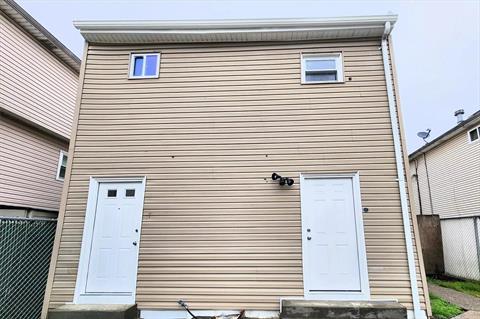 Back of Structure