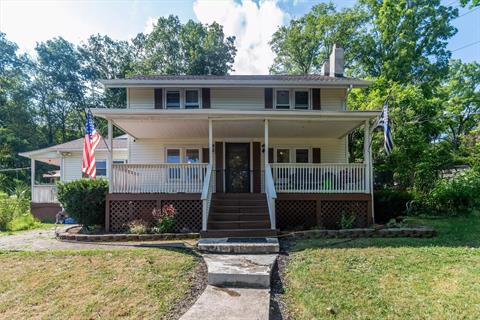 Front of Structure