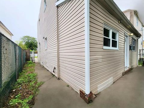 Side of Structure