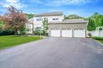 Welcome to this Exquisite Colonial in Smithtown School District. This home is boasting 6 bedrooms and 4 1/2 bathrooms. Offers a first floor bedroom and full bath. Master Suite with walk in closet, Living room, EIK w/ breakfast nook, Dining room, Office, Family room, Fireplace, Full finished basement with OSE, 3 car garage, Gas Heat, 2 Zone CAC, Ing Sprinklers This Amazing home is situated on a serene cul-de-sac on a half acre lot. Private backyard with Vinyl fencing and paver patio. If you are looking for a large home with endless possibilties this is it! Must See..