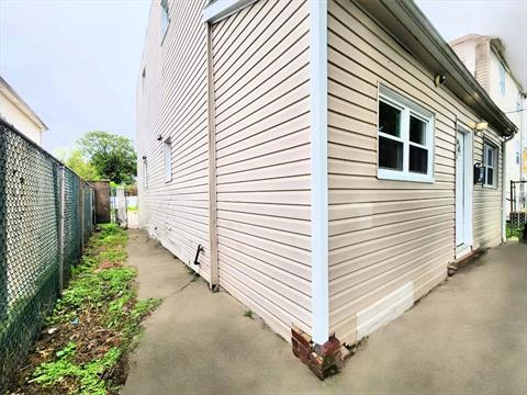 Side of Structure