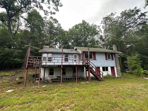 Back of Structure