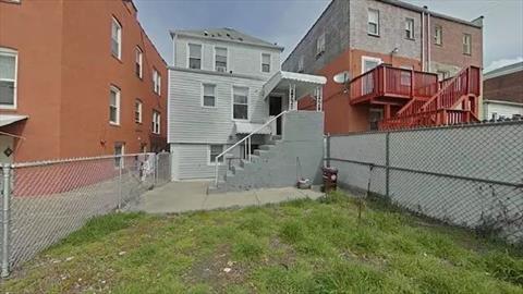 Back of Structure