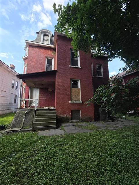 Back of Structure