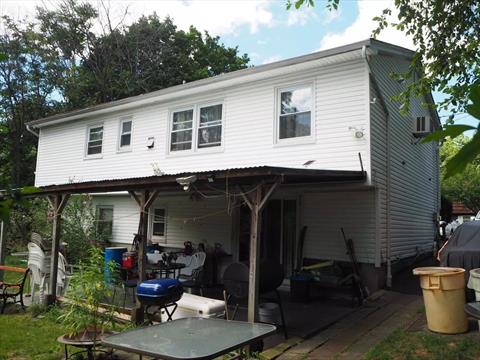 Back of Structure