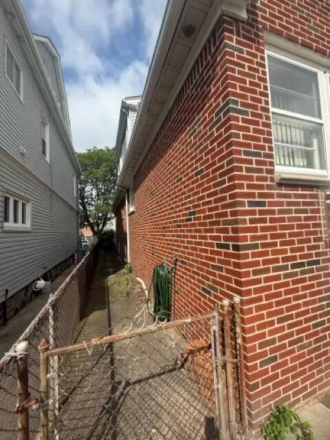 Side of Structure