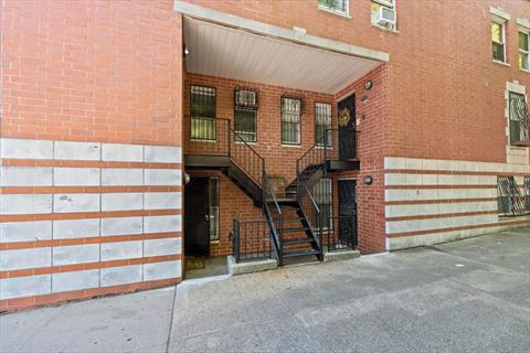 Front of Structure