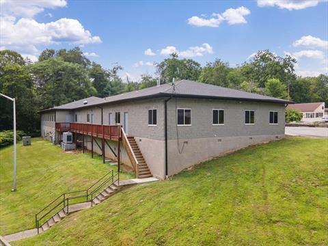 Back of Structure