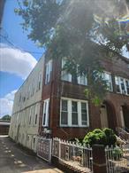 New To The Market- Large 2 Family Semi-Detached Brick house, in East Flatbush neighborhood. This property is well maintained. Offering 4 Bedrooms, 1 Bath over 3 Bedrooms, 1 Bath and a full Finished basement with separate entrance. The property is 20.5&rsquo; wide & 66&rsquo; deep on a 26.5&rsquo; x 100&rsquo; Lot. Each apartment is set up with an open living room/dining room & kitchen. Large bedrooms and full bathroom. There are interior stairs, for convenience. The basement offers a recreational space with a bathroom, utility room, closet space, high ceiling and large windows. Boiler installed 6 months ago, and hot water tank 2 years. Driveway with a garage and garden area. Close to transportation, shopping, restaurants, and lots more. Don&rsquo;t miss this great opportunity!!!!