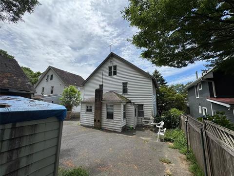 Back of Structure