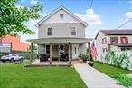 Unique opportunity to own this single family detached home with an oversized detached garage/building...all situated on a 10, 220 square ft lot that is zoned M1-1, SRD. Endless potential for end users and/or investors. The 1st floor of this single family home features an open concept with living room, dining room combo, EIK, large 1/2 bath, sliders to yard. 2nd floor features 3 spacious bedrooms, and a full bath. Full finished walk-up attic provides additional living space. Full unfinished basement features utilities, storage, laundry, shower, and separate entry to side yard. This home has been fully renovated and is in excellent condition. The possibilities are endless. The income potential for the right buyer is enormous.