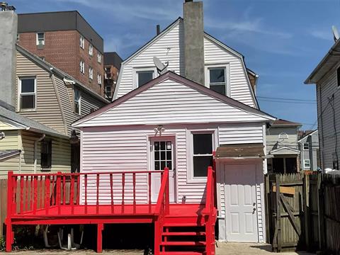 Back of Structure