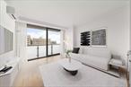 City Living Meets Tranquility and Modern Design in the Heart of Hudson HeightsWelcome to Unit 2A at The Ammannâ€”a rare opportunity for indoor-outdoor living in one of Upper Manhattanâ€™s most scenic and historic enclaves.This north- and south-facing, split-layout 2-bedroom, 1.5-bath home offers a striking blend of clean architectural lines, abundant natural light, and contemporary comfortâ€”all anchored by a 394 sq ft private terrace that serves as your own urban sanctuary. Perfect as a primary residence, investment property, or 1031 exchange, the unit was last rented this year for $3, 850. With the sellerâ€™s 3.875% interest rate possibly transferable, this versatile home offers lasting appeal in a fast-growing, amenity-rich neighborhood.Built in 2018, The Ammann is a boutique 24-unit, market-rate, elevator condominium with thoughtfully curated amenities. Monthly common charges are $652.62, which include cold water, building upkeep, and a private storage cage. Inside Unit 2A, the sun-filled layout is enhanced by floor-to-ceiling, triple-paned windows and a chef-inspired kitchen featuring Caesarstone countertops, a center island, vented range hood, Bosch stainless steel dishwasher, and Blomberg appliances. The king-size primary bedroom offers a generous closet, while the flexible second bedroom works beautifully as a nursery, guest room, or stylish home office.Unit highlights include:â€¢ In-unit Whirlpool washer/dryerâ€¢ Split-system air conditioningâ€¢ 394 sq ft private terraceâ€¢ Private storage cageBuilding amenities include an elevator, phone-enabled intercom, package room, fitness center, Zen garden, free bike storage, and a spectacular roof deck with panoramic views of the Hudson River, George Washington Bridge, and Manhattan skyline.Situated on a quiet, tree-lined block just one block from the A express train at West 181st Street, this home offers direct access to Midtown in just 20 minutes. Itâ€™s also only two quick stops on the A train from 181st Street to 168th Street, providing easy access to Columbiaâ€“Presbyterian Medical Centerâ€”an ideal commute for medical professionals. Youâ€™re also just a few blocks from the entrance to the George Washington Bridge, the GW Bridge Bus Terminal, and the George Washington Bridge Marketplace on Broadway, home to Marshalls, Blink Fitness, Gap Factory, and Fine Fare Supermarket. Nearby access to U.S. Route 1, the Cross Bronx Expressway, and the Henry Hudson Parkway makes getting in and out of the city incredibly convenient.Youâ€™re also moments from some of uptown Manhattanâ€™s most cherished green spaces, including Hudson View Gardens, Bennett Park (the highest natural point in Manhattan), Fort Tryon Park, The Met Cloisters, and the Hudson River Greenway.Enjoy a lifestyle of relaxed sophistication with a growing list of local favoritesâ€”start your day at Buunni Coffee, enjoy ramen at Tampopo, Thai fare at 888 Hudson, or classic Italian at Saggio. Le Ch&#233;ile offers rooftop views and hearty Irish-American favorites, while Kismat is beloved for its Indian cuisine. And for something sweet, donâ€™t miss Francoâ€™s Ice Cream on West 181st.Running errands is just as convenient, with Cabrini Wines & Spirits, Frankâ€™s Market, and a seasonal greenmarket all nearbyâ€”adding to the charm and livability of Hudson Heights.At 40 Pinehurst Avenue, Unit 2A, youâ€™re not just finding a homeâ€”youâ€™re embracing a lifestyle perched above the city, where convenience, community, and calm converge.