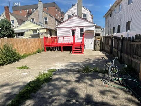 Back of Structure
