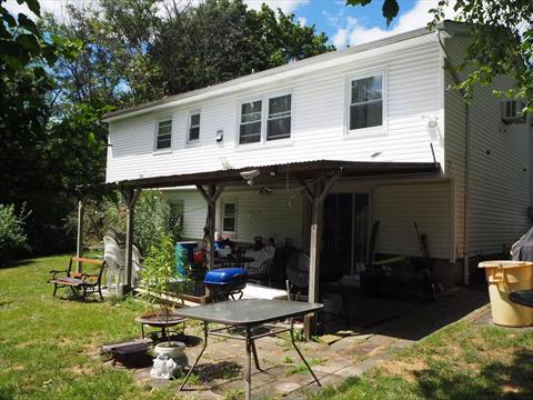 Back of Structure