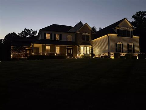 Front of Structure
