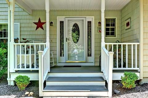 Front of Structure