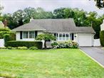 Get ready for your new home with this rare opportunity. This expanded Cape is backed up on the Massapequa Park Preserve. No neighbors behind, just lush greenery surrounding the beautifully landscaped, yard with brick patio and in-ground sprinklers keeping it green. Conveniently located near the heart of the quaint village giving quick access to the Long Island Rail Road, major roadways, shopping and restaurants. Rated the #1 place to live in New York by US World and News Report, Massapequa Park boasts the sought after school district of Massapequa schools and a strong sense of community.The home has been lovingly maintained. The main level consists of 2 bedrooms, a full bath, living room, kitchen and dining room. Upstairs has an additional 2 bedrooms and bonus storage area. Finished basement with dry bar, work area, laundry room and large storage room. Attached 1 car garage. with additional off street parking for two cars.