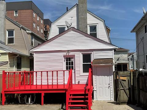 Back of Structure