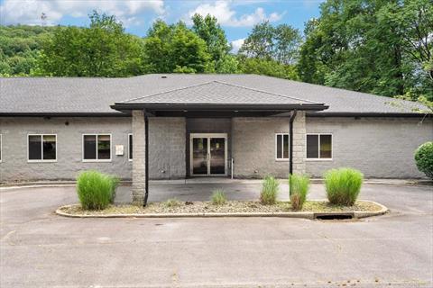 Front of Structure