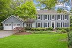 Welcome to this beautifully appointed 4-bedroom, 2.5-bathroom Colonial nestled in the highly desirable Island Estates community. Set on a beautifully landscaped property, this home offers privacy, tranquility, and a natural connection to the surrounding wildlife.Inside, youâ€™ll find hardwood floors throughout. The main level features a formal dining room, a living room, and a separate den. The kitchen and den provide French doors to a large IPE deck, ideal for seamless indoor-outdoor living. The kitchen features custom cabinetry, high-end finishes, and a layout that blends functionality with style.Step outside to your private backyard retreatâ€”a freeform in-ground saltwater pool, built-in fire pit, and lush, mature landscaping create the perfect space for entertaining or unwinding. Once in a lifetime opportunity !!!