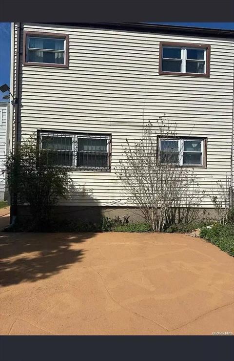 Side of Structure