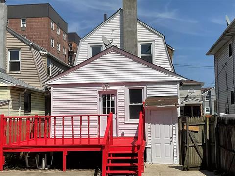 Back of Structure