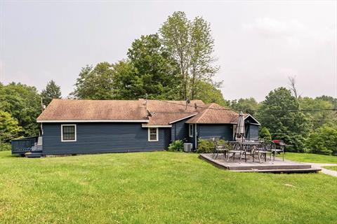 Back of Structure
