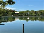 Last Minute deal on Summer rental. Amazing location with private beach, amazing waterviews and a private dock! Home is fully furnished and has 2 bedrooms, 2 full bathrooms and a 1/2 bathroom. Bring your boat or kayaks!