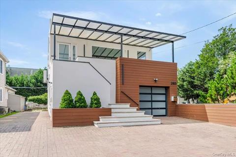 Front of Structure
