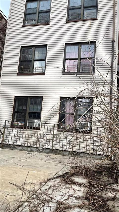 Side of Structure