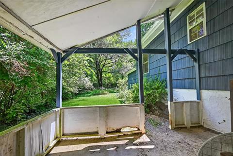 Back of Structure