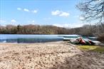 Multiple offers, best- final offers due Monday 7-28 at 3:00. Back on market. Rare opportunity to live in a northern Westchester lake community, Goldens Bridge Lake Community, also known as The Colony, boasts cooperative spirit and consists of approximately 150 acres, with 17 acres will remain in a forever wild state for the enjoyment of residents to explore. Timber Lake has a beachfront area for swimming- paddle boats and canoes for residents. Volleyball sand court, playground, basketball court, and â€œThe Barnâ€, a charming space for social events, residents may use for their own social occasions.Charming 1-bedroom, 1-bathroom home perfectly nestled in nature a few minutes to the tranquil Timber Lake. Sizable entry way and the nearly finished new 692 sf great room with vaulted ceiling, and windows situated for perfect lighting and designed for optimal musical acoustics that control echoing and diffusion; a dream come true for any musician, artist, and nature lover! The new section was added to the original 1948 bungalow,  a shy 500 sf with original wood flooring, wood burning stove, a single-family residence with vintage charm creating a warm and artsy home that awaits new owner to complete. There is an attached enclosed screen in porch, out door shower, and a greenhouse and shed. Situated for convenience and lake life, the property offers effortless access to Metro North, 684 and a smooth commute into New York City. Low taxes. This is a cash only transaction, buyer to complete the permit process, sold as is. AirBnB not allowed in community however long term leases are acceptable.