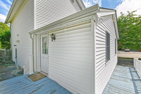 Back of Structure