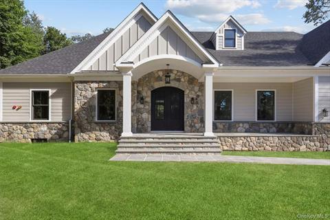 Front of Structure