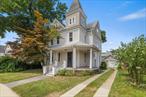 A Grand 1880 Queen Anne Victorian in the Heart of Historic Port Jervis!Step back in time and fall in love with this absolutely stunning 1880 Victorian home, nestled in the heart of the historic town of Port Jervis. Impeccably maintained and full of original charm, this move-in ready gem offers the perfect blend of timeless elegance and modern updates.Boasting 2, 042 sq ft, this gracious home features 4 bedrooms, 1 full bath, and 1 half bath, each space showcasing its own unique character. A striking turret or tower, graces the front corner of the home, adding both curb appeal and a nod to the grandeur of late19th- century design. It is a common architectural feature in Queen Anne-style Victorian homes, often used to add character, but also offers a small sitting room or lookout area. This architectural element not only enhances the home&rsquo;s distinctive silhouette but also brings natural light and charm into the interior living spaces.Inside, youâ€™ll find gleaming original hardwood floors, intricate moldings, stained glass windows, and a sense of craftsmanship that simply canâ€™t be replicated today. Youâ€™ll be captivated by the ornate foyer, showcasing an exquisite original staircase â€” a true architectural centerpiece. Featuring finely turned spindles, paneled wainscoting, and an arched fretwork divider, this handcrafted design is a striking example of Queen Anne-style millwork at its finest. Itâ€™s not just a staircaseâ€”itâ€™s a piece of art that speaks to the era&rsquo;s unmatched craftsmanship.The remodeled kitchen blends seamlessly with the home&rsquo;s historic ambiance, offering modern functionality without sacrificing character. The layout flows beautifully into spacious living and dining areas ideal for entertaining or quiet evenings at home.Enjoy your morning coffee on the covered wraparound front porch, and relax in the evening on the rear deck overlooking a private, fenced backyard. A detached 1-car oversized garage and driveway complete the package. All of this is just steps away from downtown shops, cafes, parks, the Delaware River, and commuter access to NYC.This is more than just a house â€” itâ€™s a carefully preserved piece of history, filled with charm, character, and love. Words canâ€™t fully capture how lovely and well-cared-for this home truly is â€” you simply must see it to believe it! Donâ€™t miss your chance to own a true Victorian treasure in one of the Hudson Valleyâ€™s most charming towns!